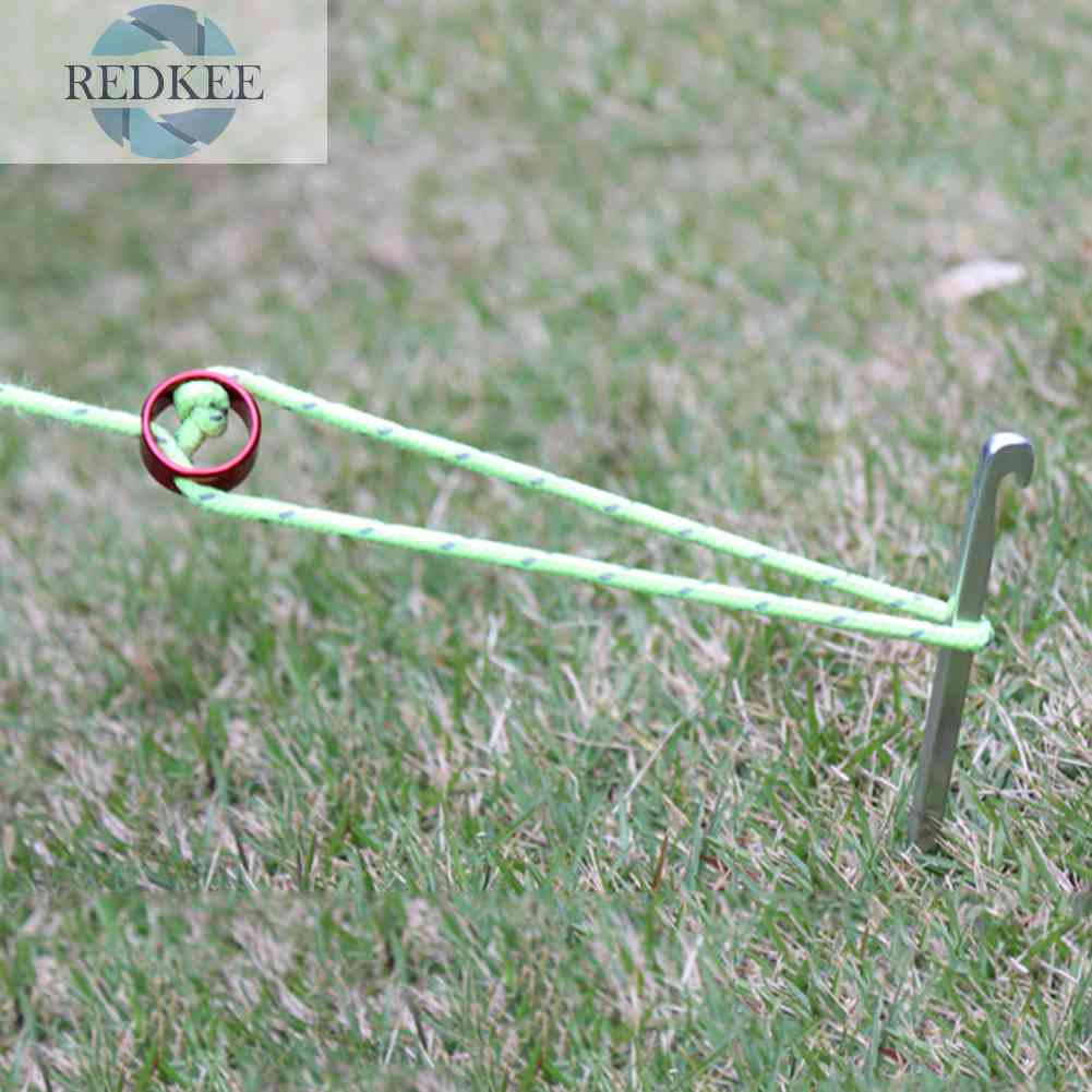 Vòng Cố Định Lều Chống Gió 3 Lỗ Tiện Dụng