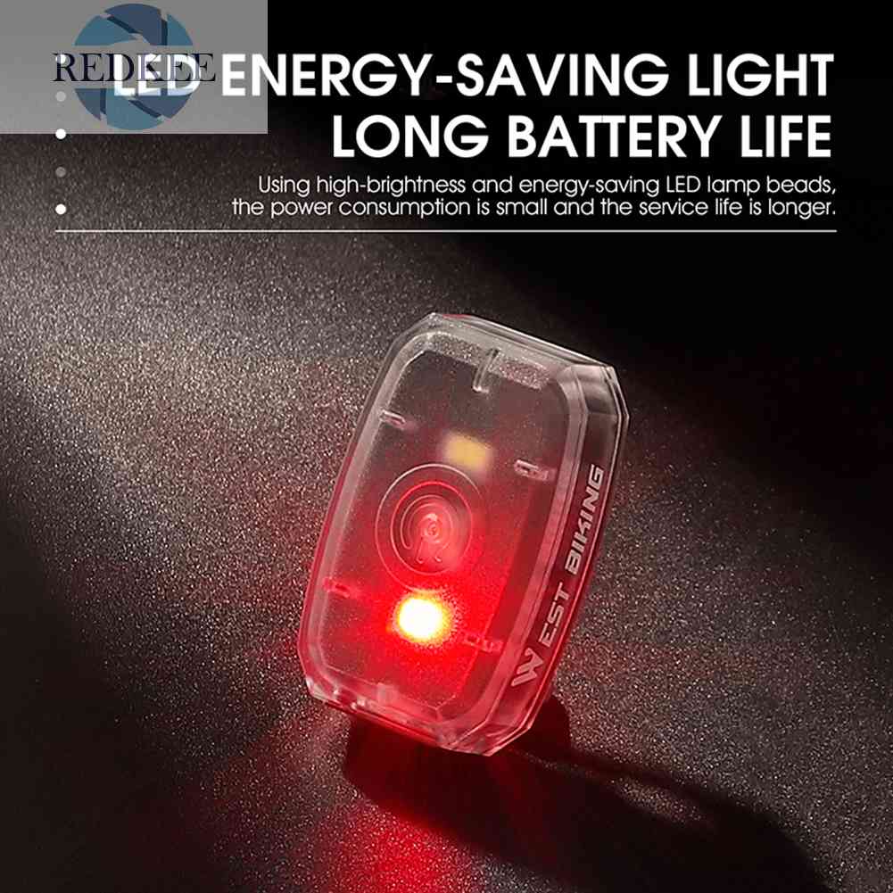 Đèn LED Góc Rộng 4 Bóng Chống Thấm Nước Chuyên Dụng Cho Xe Đạp