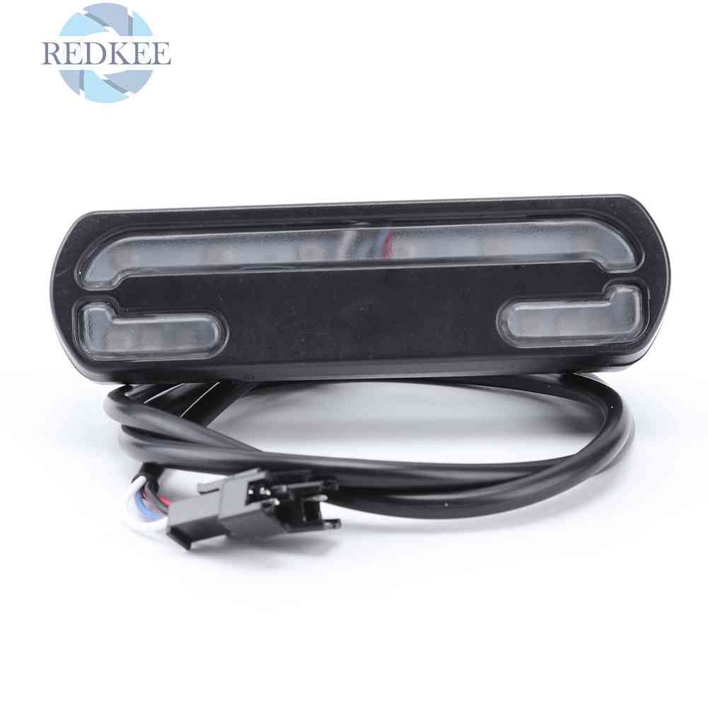 Đèn LED Gắn Đuôi Xe Đạp 36V-60V Chống Thấm Nước