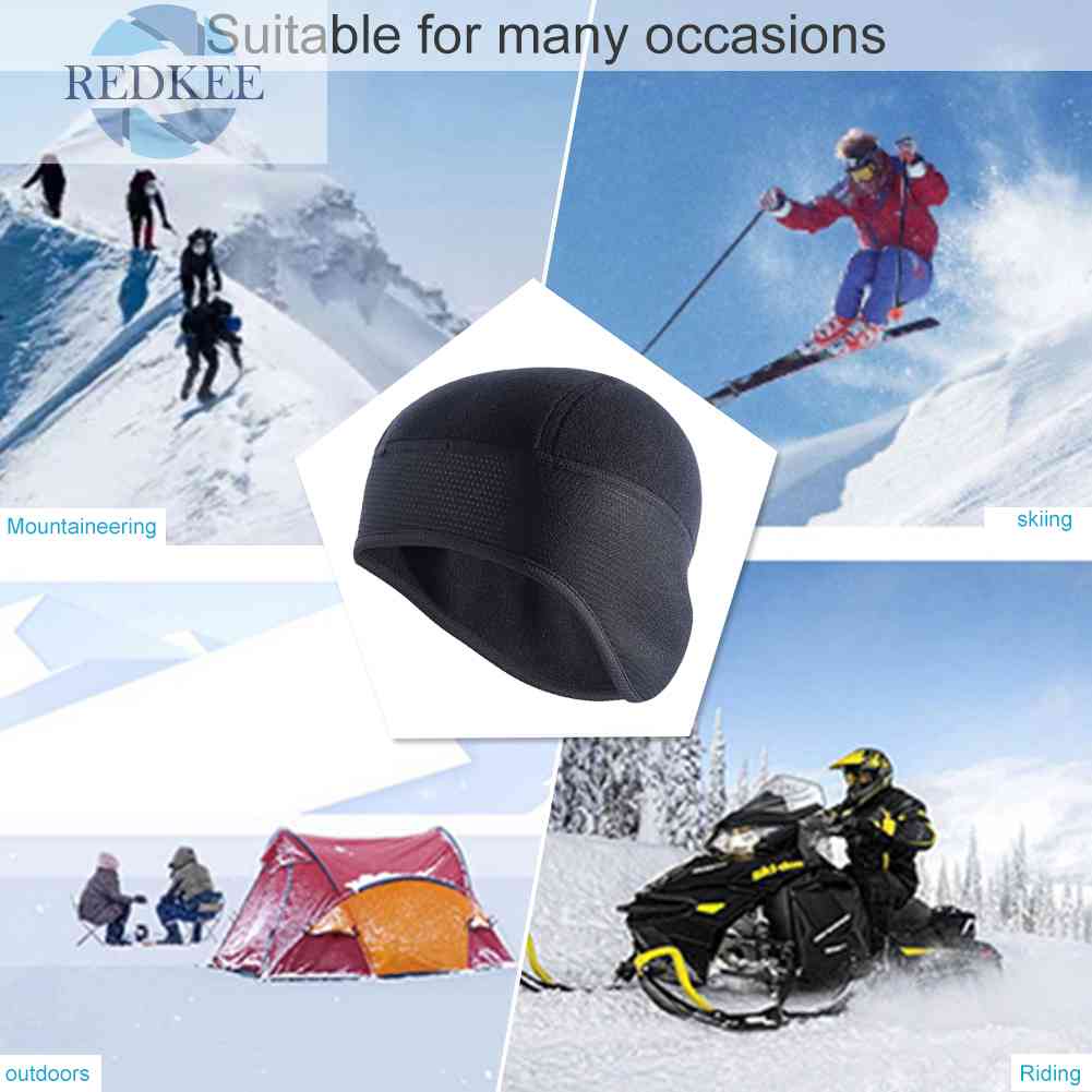 Mũ Len Trùm Đầu Chắn Gió Giữ Ấm Mùa Đông