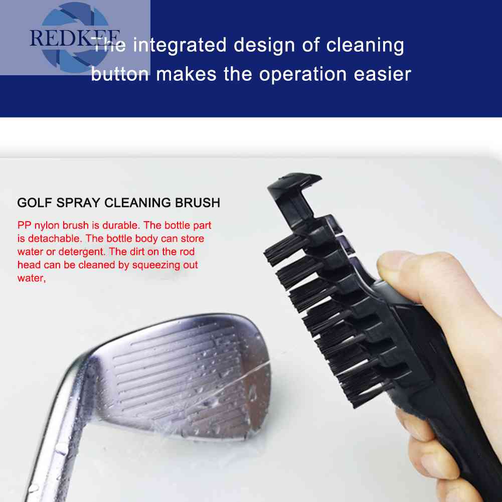 Dụng Cụ Vệ Sinh Bình Đựng Nước Chơi Golf Có Thể Tháo Rời Tiện Dụng