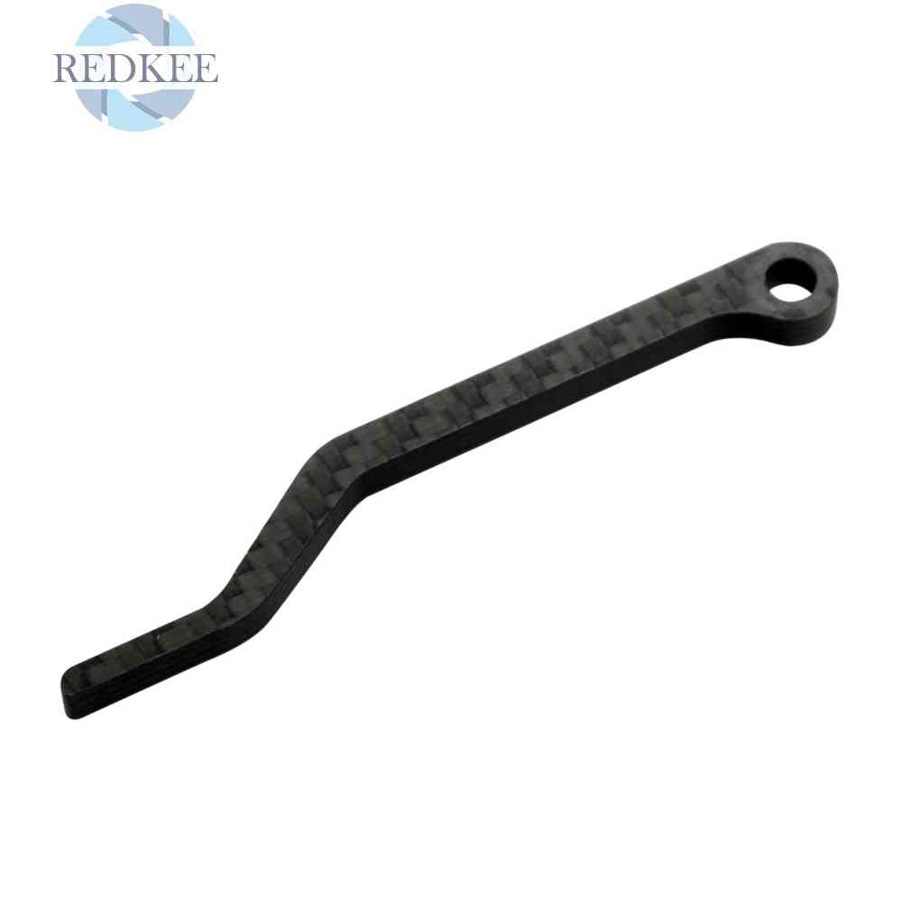 Phụ Kiện Bảo Vệ Dây Xích Xe Đạp Bằng Sợi Carbon Màu Đen