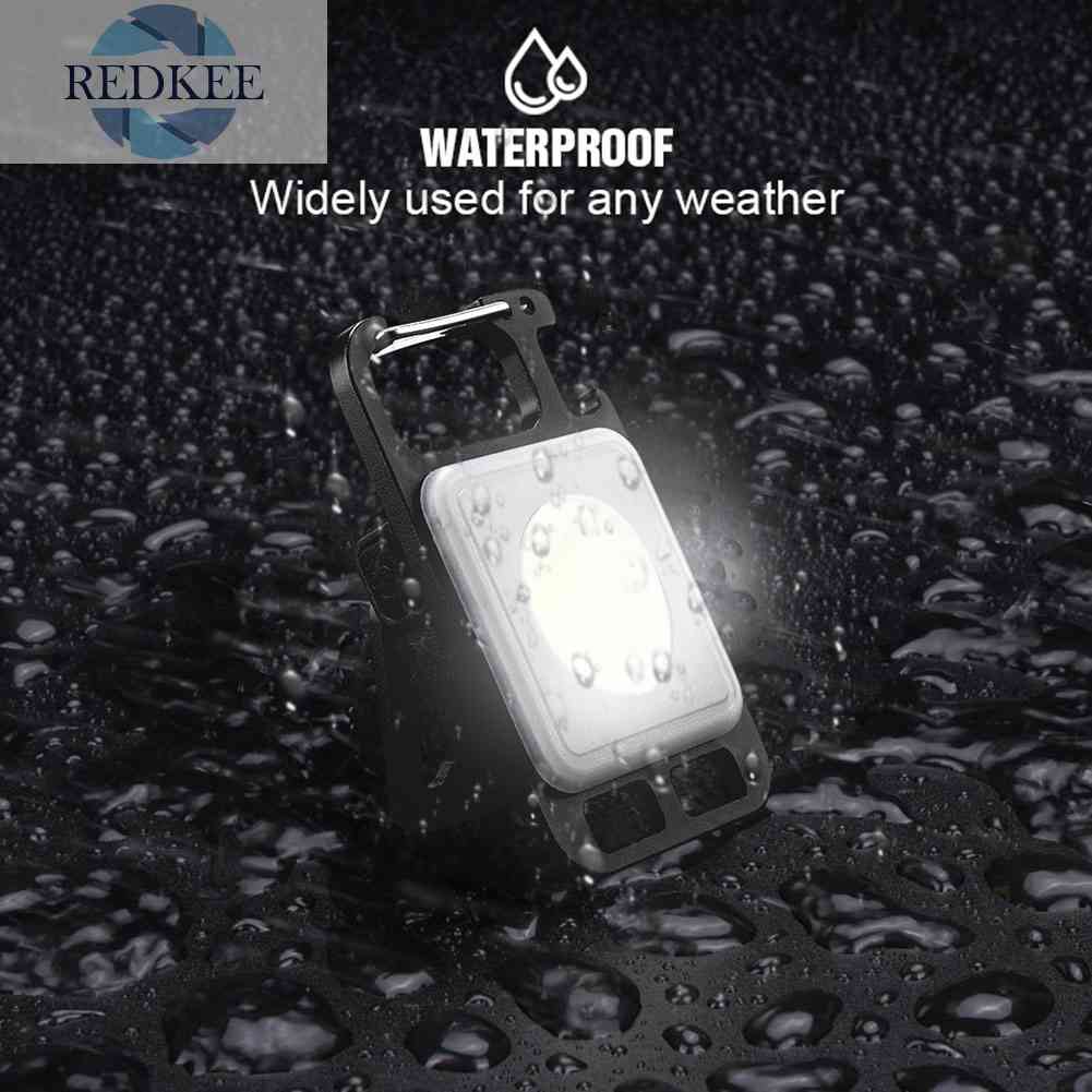 Móc Khóa Đèn LED Mini Bỏ Túi Tiện Dụng