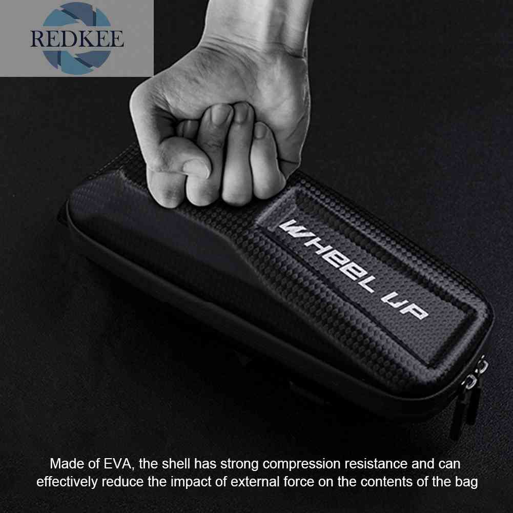 Túi Cứng Đựng Đồ Dùng Treo Khung Xe Đạp Tiện Dụng