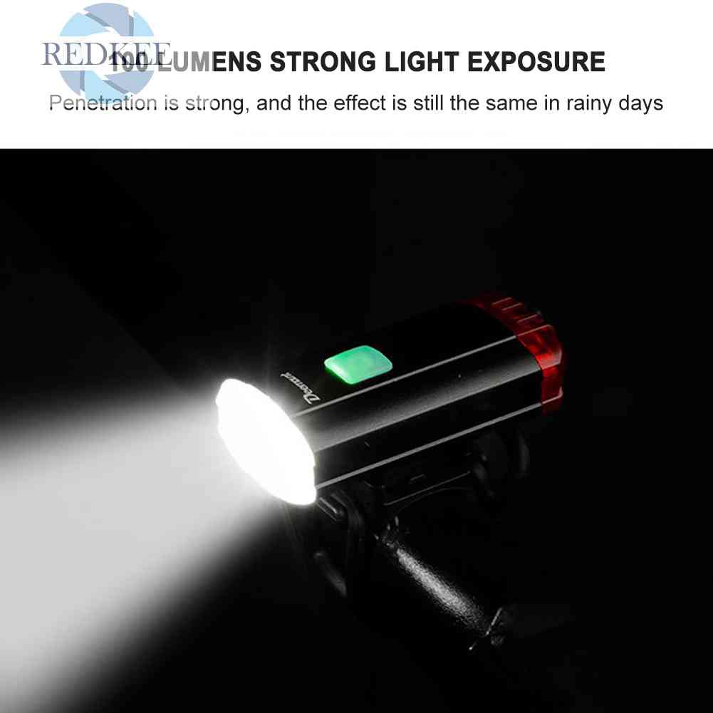 Đèn Pha Xe Đạp Có Thể Sạc Lại Bằng Cổng USB