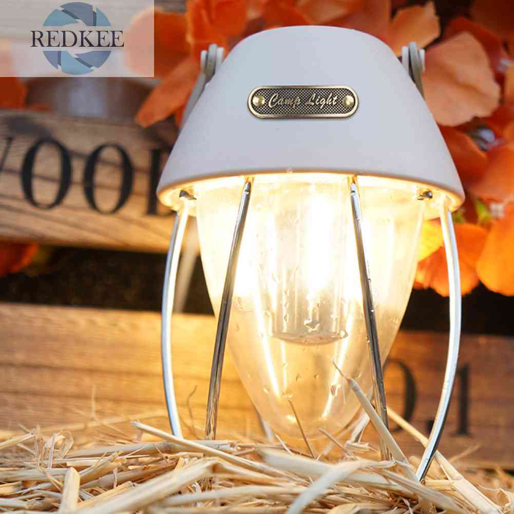 Đèn LED Chống Thấm Nước Để Đi Cắm Trại BBQ Tiện Lợi