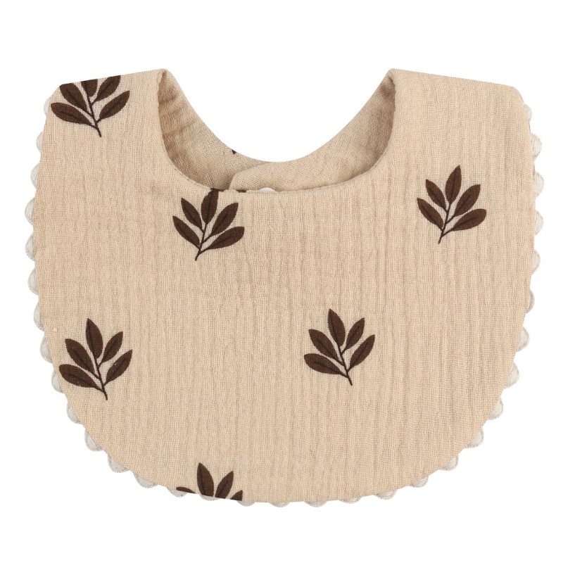 Yếm Ăn Chất Liệu Cotton Thấm Hút Tốt Cho Bé