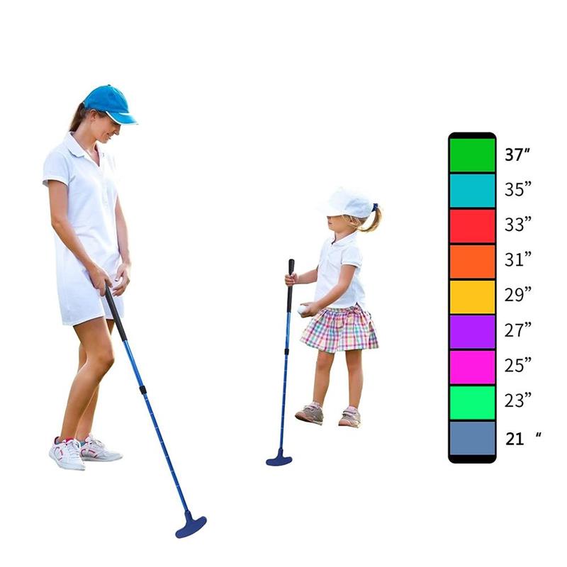 1 Đồ Chơi Đánh Golf Đầu Cao Su Mini Hai Mặt Dành Cho Trẻ Em Và Người Lớn