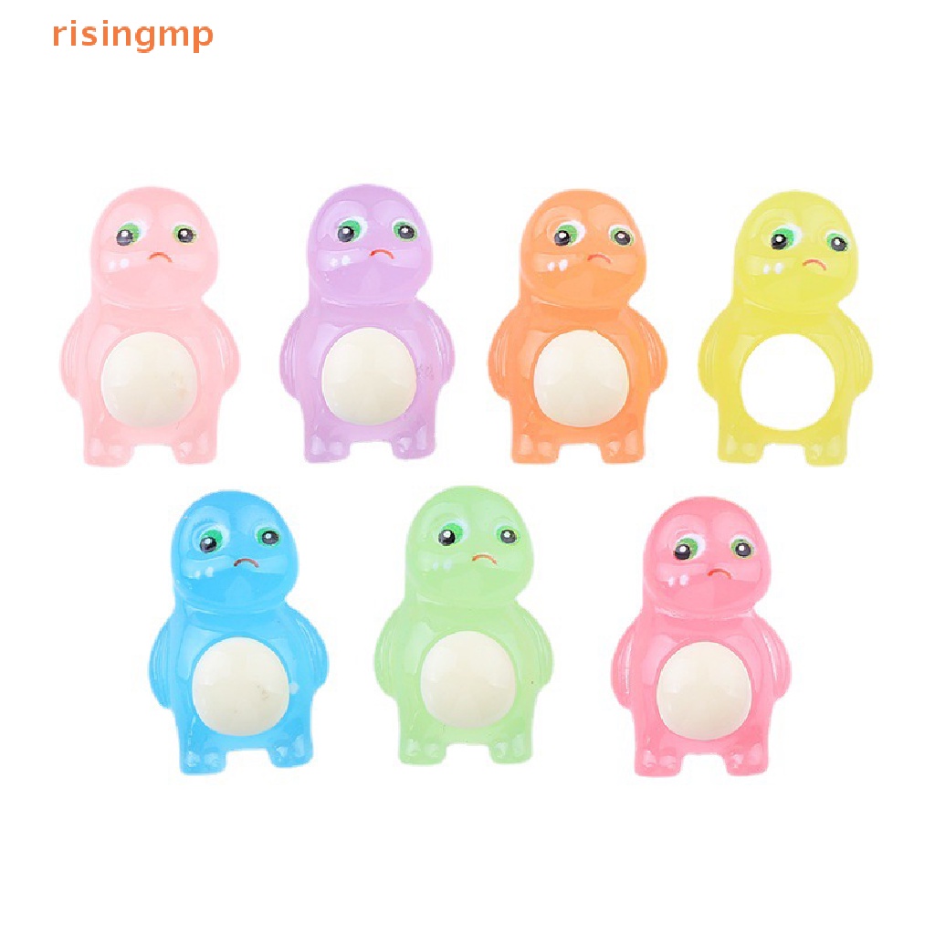 Set 5 Đồ trang trí Khủng Long Hoạt Hình Dạ Quang Trang Trí Tiểu Cảnh