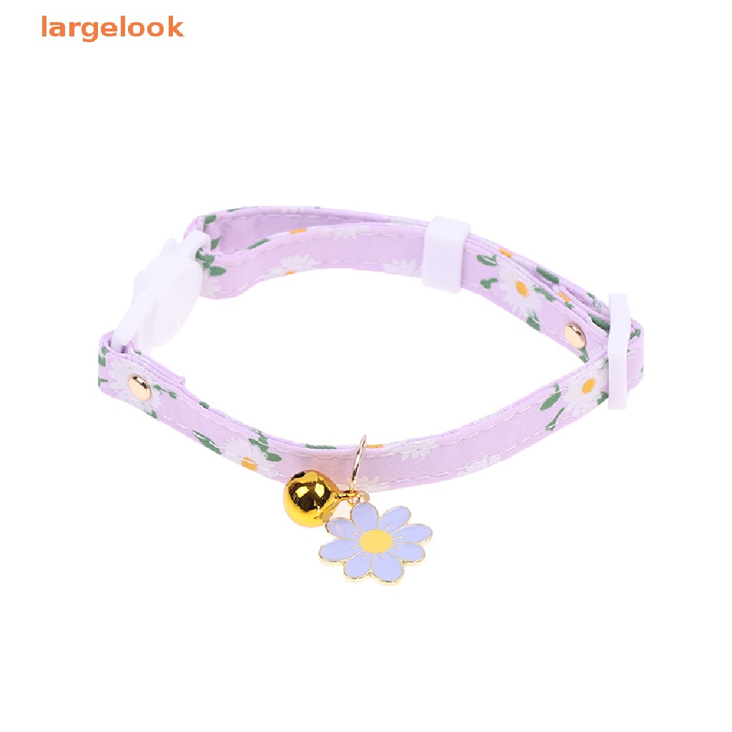 1 Vòng Cổ Có Chuông Dễ Thương Cho Thú Cưng