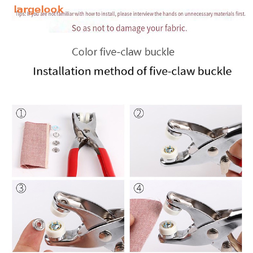 Set 50 / 100 Nút Kim Loại Nhiều Màu Sắc Chuyên Dụng Cho May Vá DIY