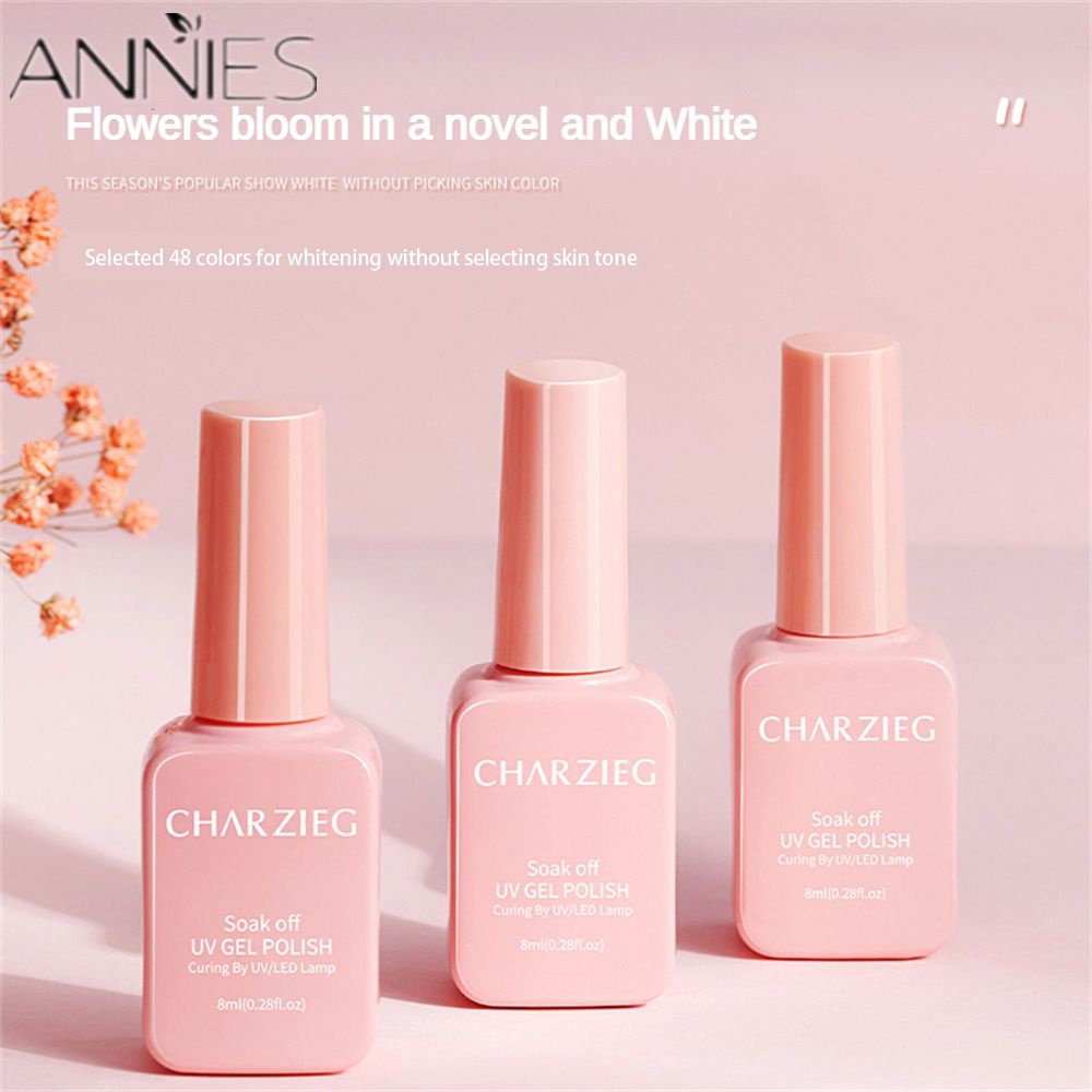 Sơn Móng Tay Gel Uv Thạch Bộ Keo Dán Móng Tay Tẩy Tế Bào Chết Không Cần Đóng Dấu Hiệu CHARZIEG