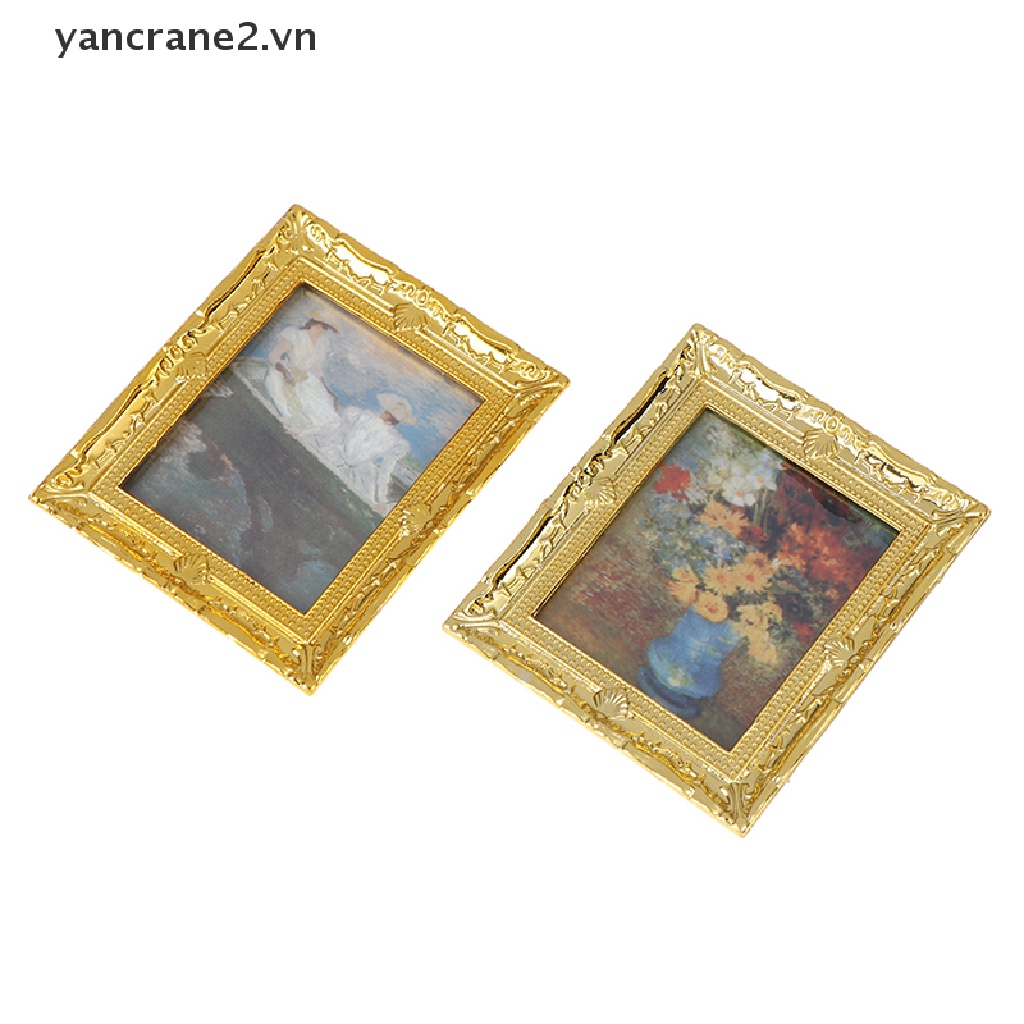 Mô Hình Chai Dầu Trang Trí Nhà Búp Bê 1: 12 2.vn