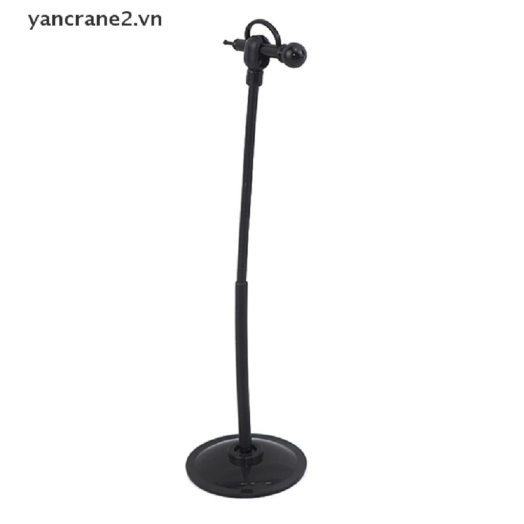 Bộ 2 Giá Đỡ Micro Thu Nhỏ 1: 12 Dùng Trang Trí Nhà Búp Bê DIY yancrane2.vn
