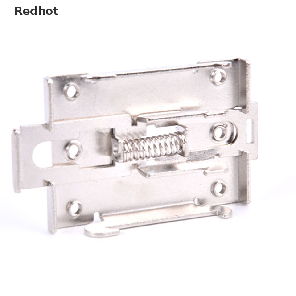 1 Kẹp Rơ Le Rắn Cố Định Đường Ray Đơn SSR 35MM DIN