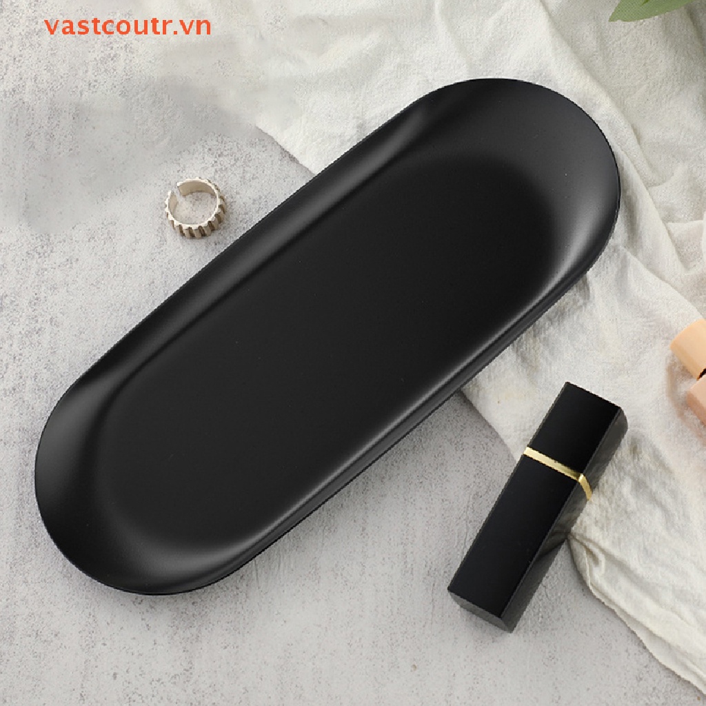 Đĩa Đựng Thức Ăn Bằng Thép Không Gỉ Tiện Dụng