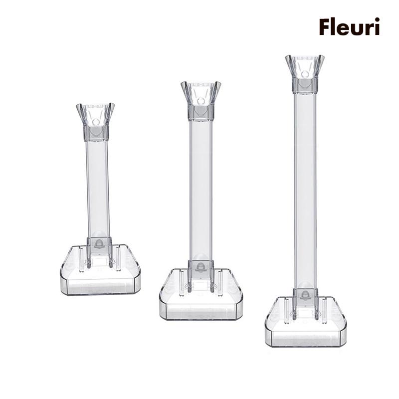 Ống Cho Cá Ăn Bằng Acrylic Trong Suốt Dài 21cm Tiện Dụng