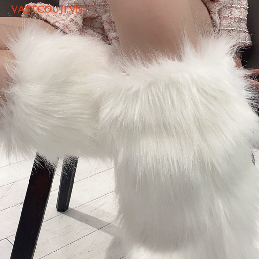 Vớ Giữ Ấm Chân Dài Đến Đầu Gối Màu Trơn Phong Cách Gothic Harajuku Nhật Bản Dễ Thương