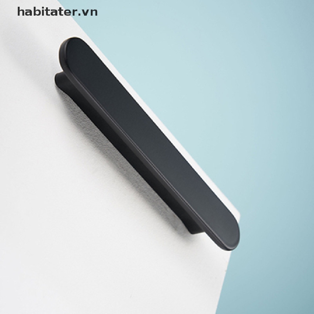 Tay Nắm Cửa Tủ Bếp Hình Chữ Nhật Màu Trơn