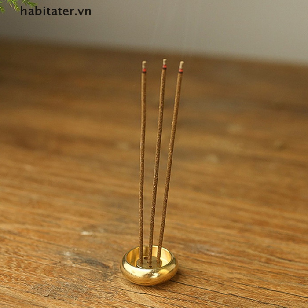 Đế Đốt Trầm Hương Mini Bằng Đồng Thau Cho Nhà Ở / Văn Phòng