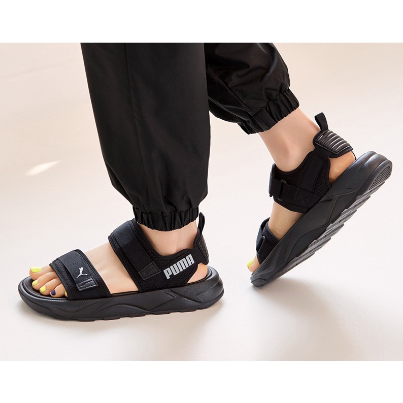 Xăng đan Da Pu Thời Trang Đi Biển Cho Nam Và Nữ