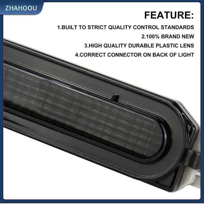 ☃Nhà Cửa☃ Đèn Led Phanh Thứ Ba 3 Gắn Đuôi Xe Hơi Mitsubishi Lancer