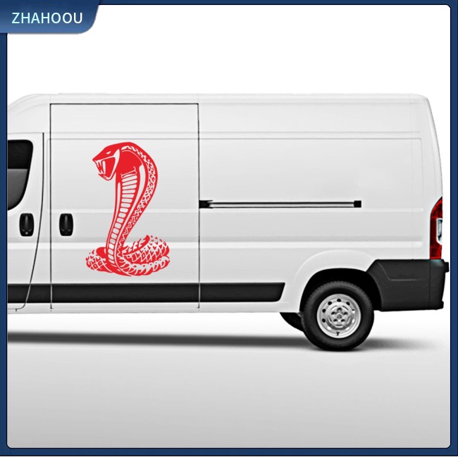 ☃Nhà Cửa☃ Miếng Dán Trang Trí Xe Hơi D-1735 Cobra Chất Lượng Cao