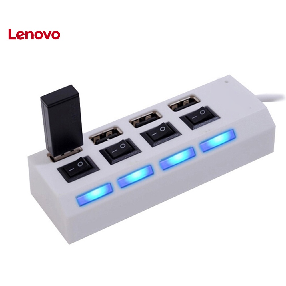 Bộ Chia 4 CổNg USB 2.0 TốC Độ Cao Cho PC / Laptop