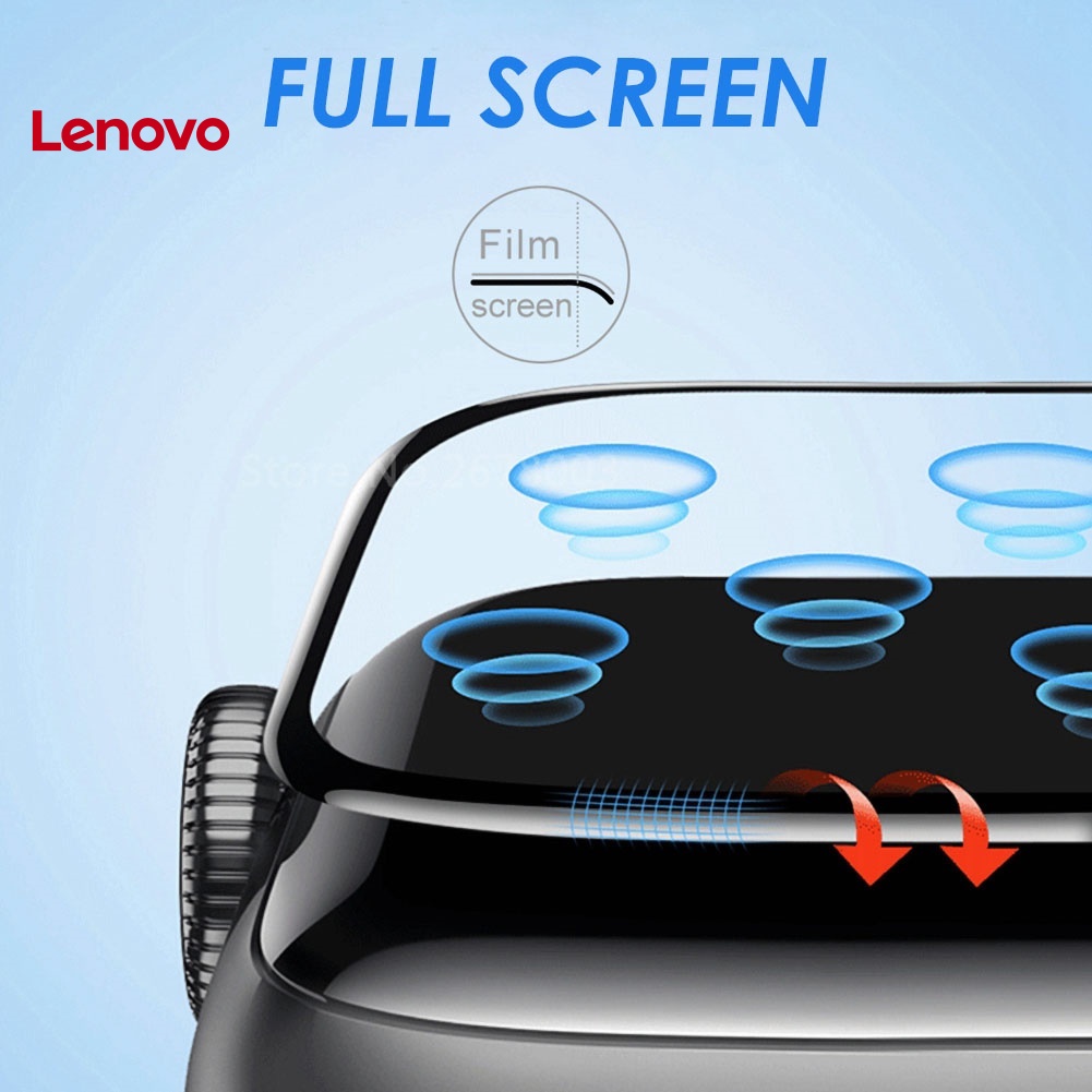 Kính Cường Lực Bảo Vệ Màn Hình Cong Hình Hoa Hướng Dương Cho iWatch 1 / 2 / 3 / 4 / 5 40mm 44mm 42mm