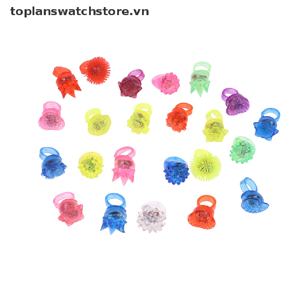 Set 5 Đèn LED Hình Nhẫn Dùng Trang Trí Tiệc