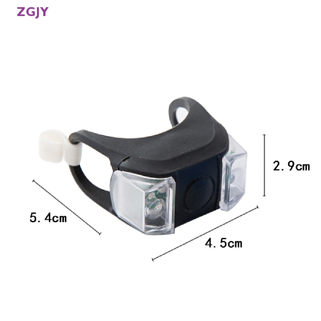 Đèn Pha Chống Thấm Nước ZGJY Cho Xe Đạp Mới