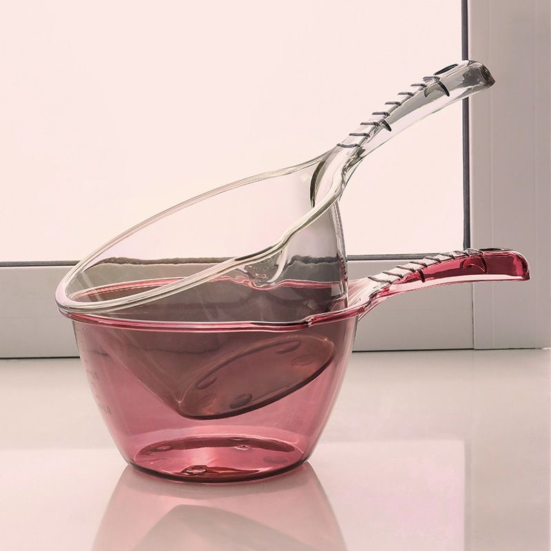 Gáo Múc Nước Bằng Nhựa Dày Dặn Có Tay Cầm Dài Tiện Dụng Cho Nhà Bếp Gáo nước, Ca nhựa múc nước cán dài