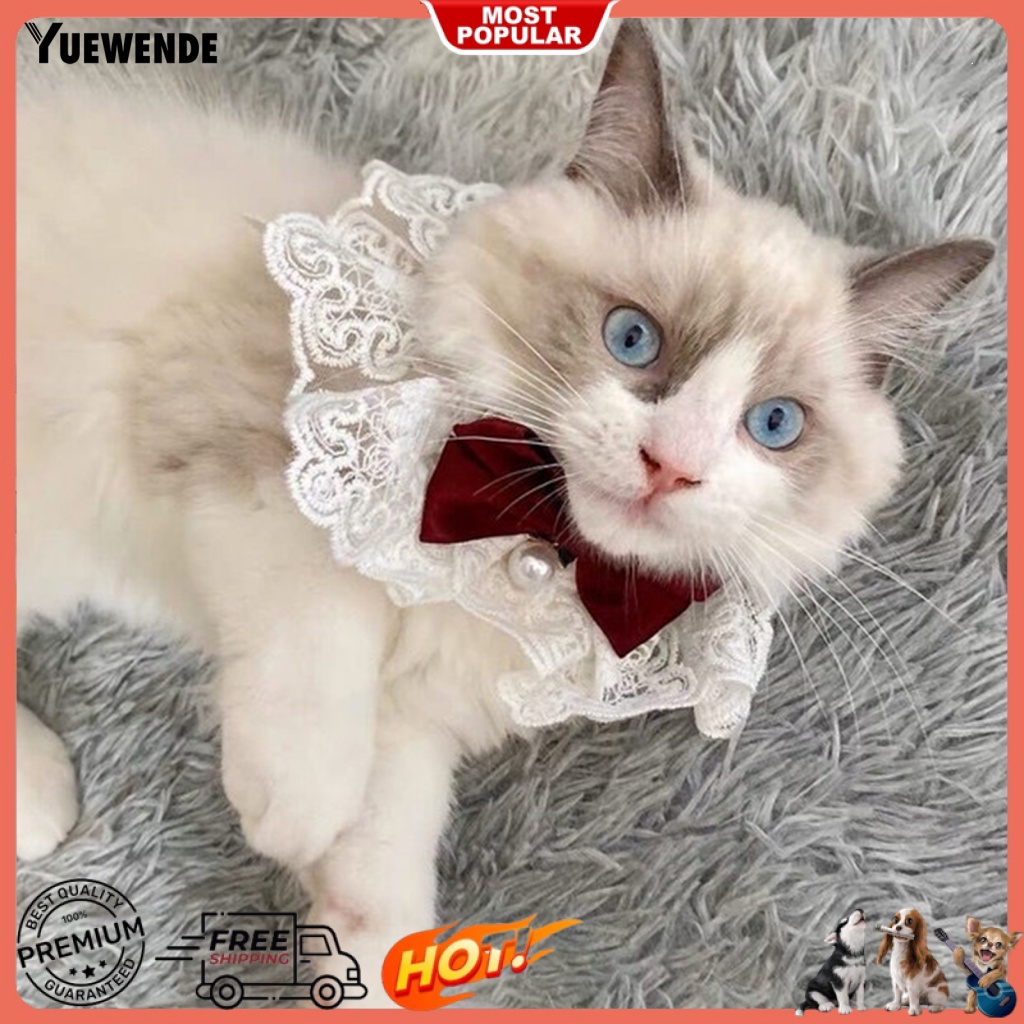 Khăn Choàng Cổ Mềm Mại Thoải Mái Có Chuông Dùng Chụp Ảnh Cho Thú Cưng