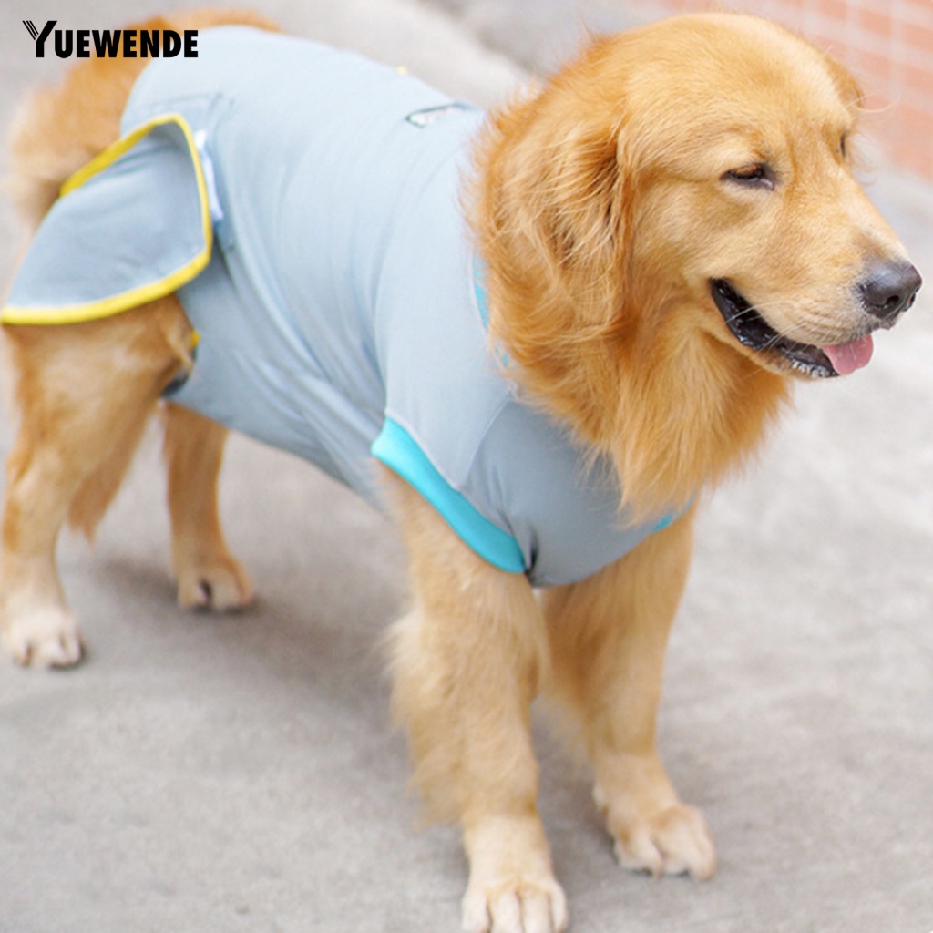 Bộ Áo Liền Quần Phẫu Thuật Chống Nhấp Nháy Thoải Mái Cho Thú Cưng