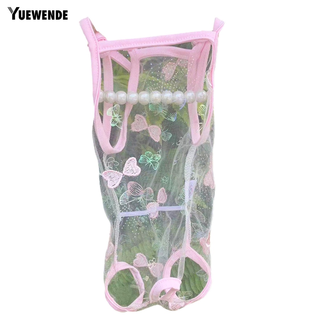 Ye.b Bộ Áo Liền Quần Vệ Sinh Quyến Rũ Có Thể Tái Sử Dụng Thân Thiện Với Da Cho Cún Cưng