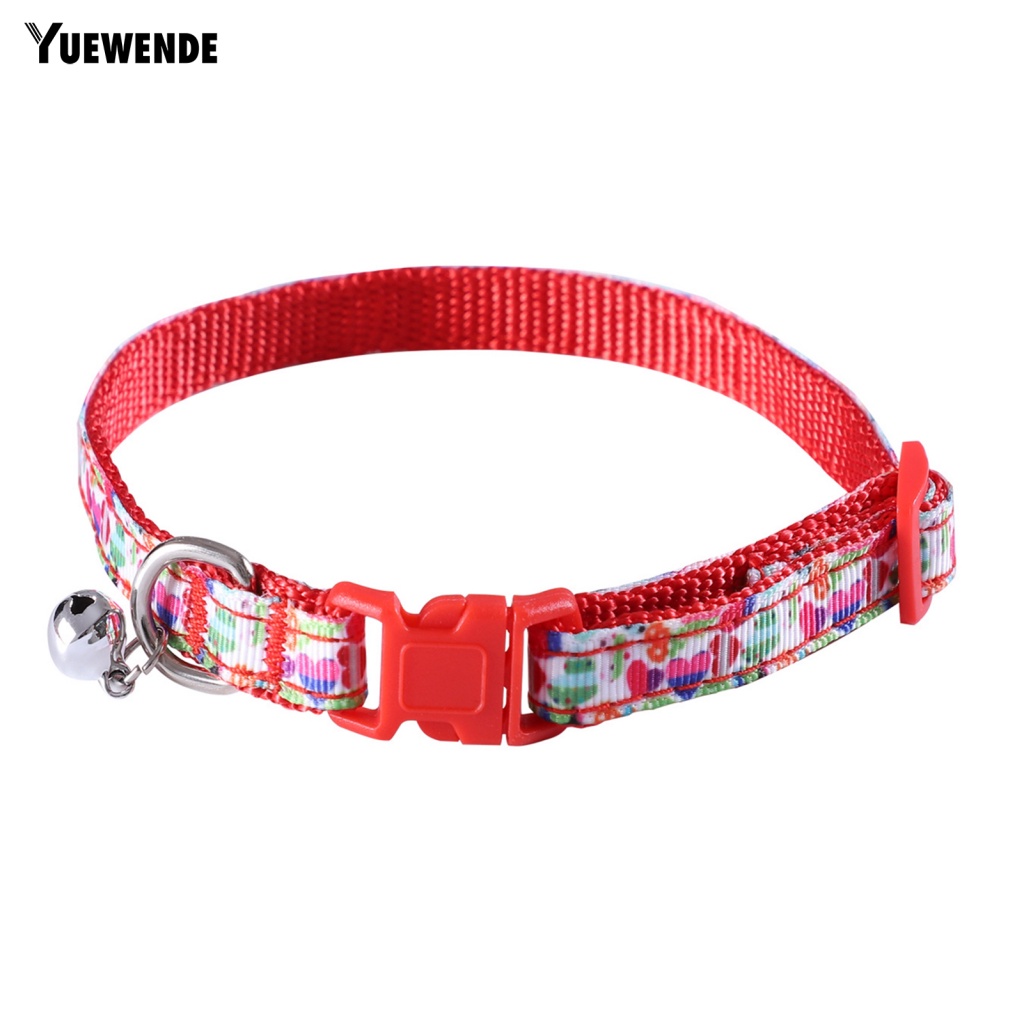 Vòng Cổ Màu Sắc Tươi Sáng Dễ Thương Cho Thú Cưng
