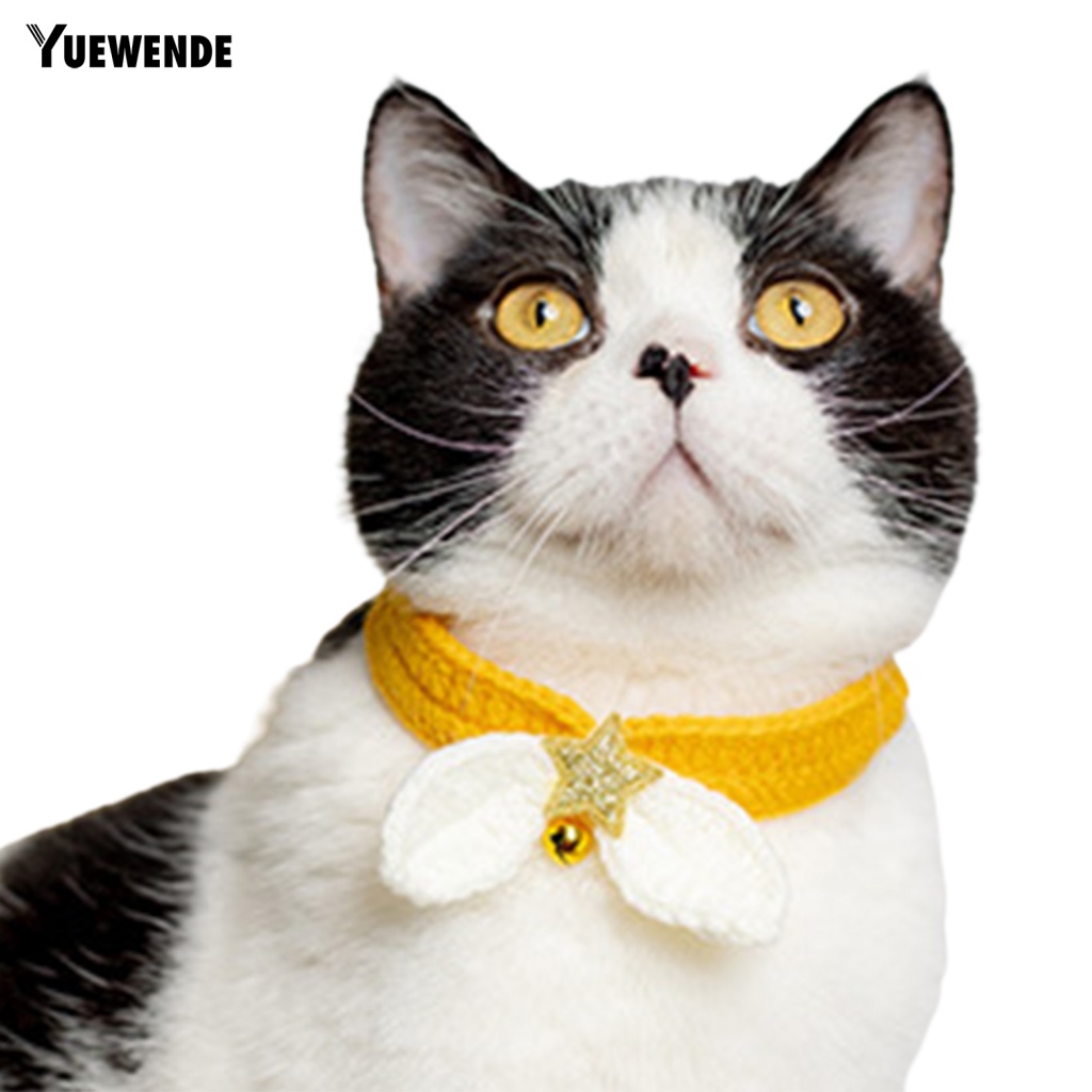 Vòng Cổ Gắn Chuông Nhỏ Nhẹ Dễ Điều Chỉnh Cho Thú Cưng