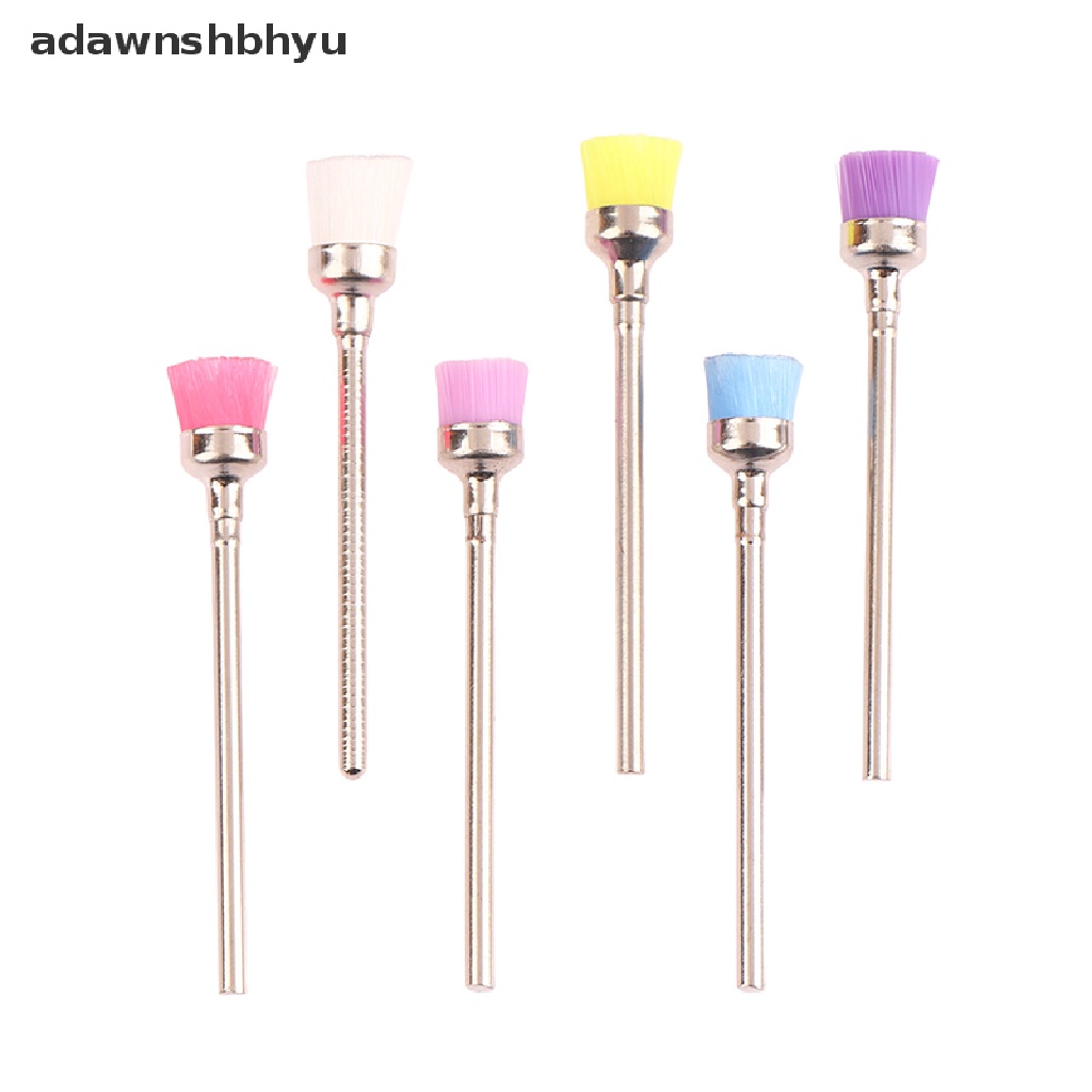 1 Đầu Cọ 2.35mm Vệ Sinh Máy Mài Móng Tay Chuyên Dụng