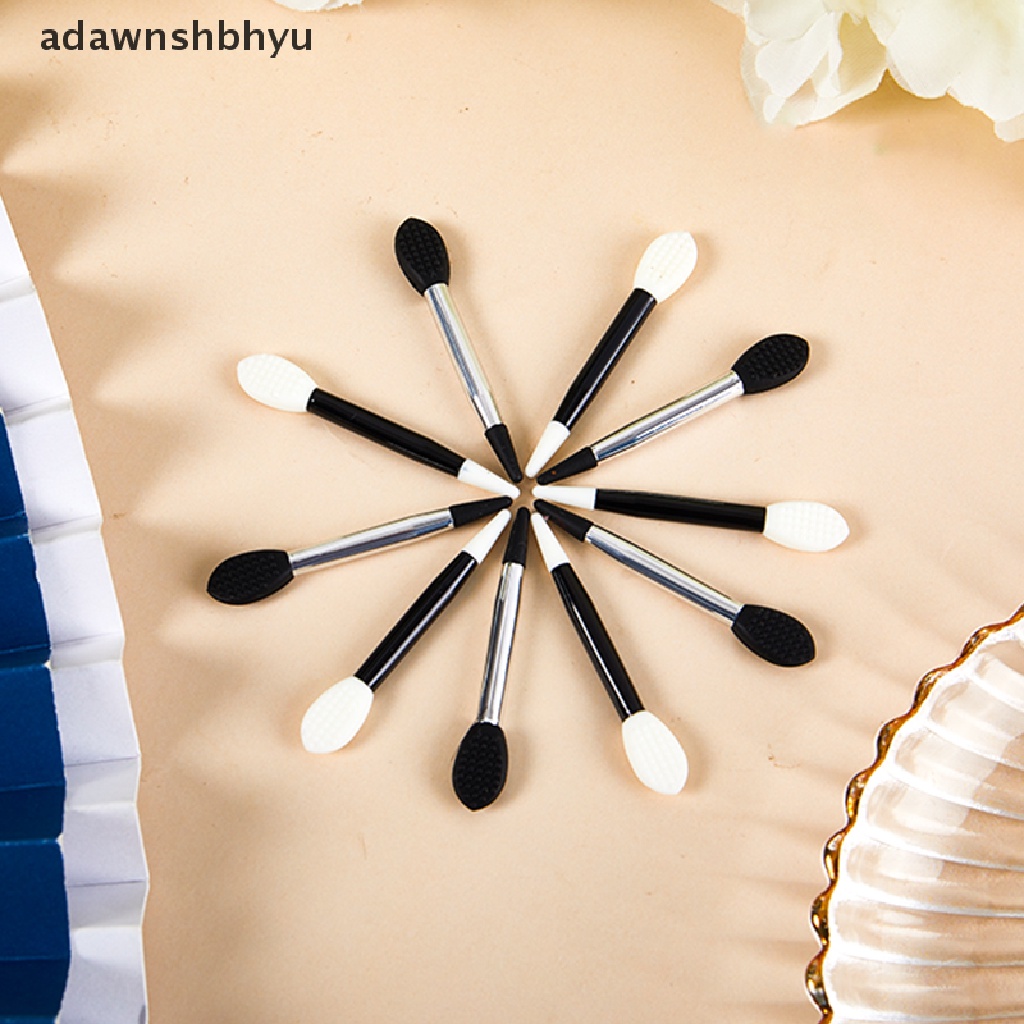 Set 5 Cọ Đắp Mặt Nạ Môi Hai Đầu Bằng Silicon adawnshbhyu