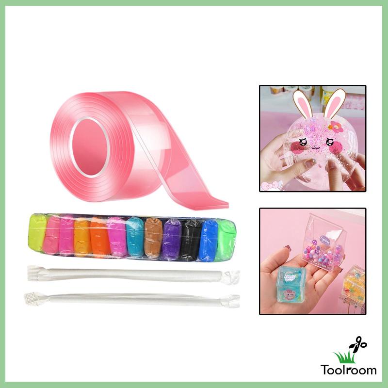 Băng Keo Hai Mặt Chịu Được Sức Nặng Dùng Làm Đồ Chơi Diy