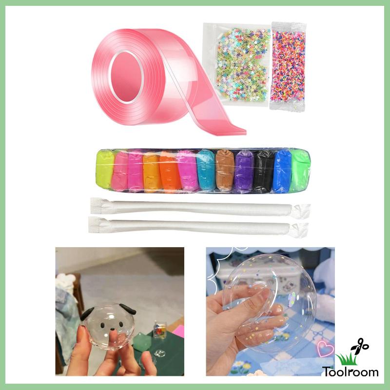 Băng Keo Hai Mặt Chịu Được Sức Nặng Dùng Làm Đồ Chơi Diy