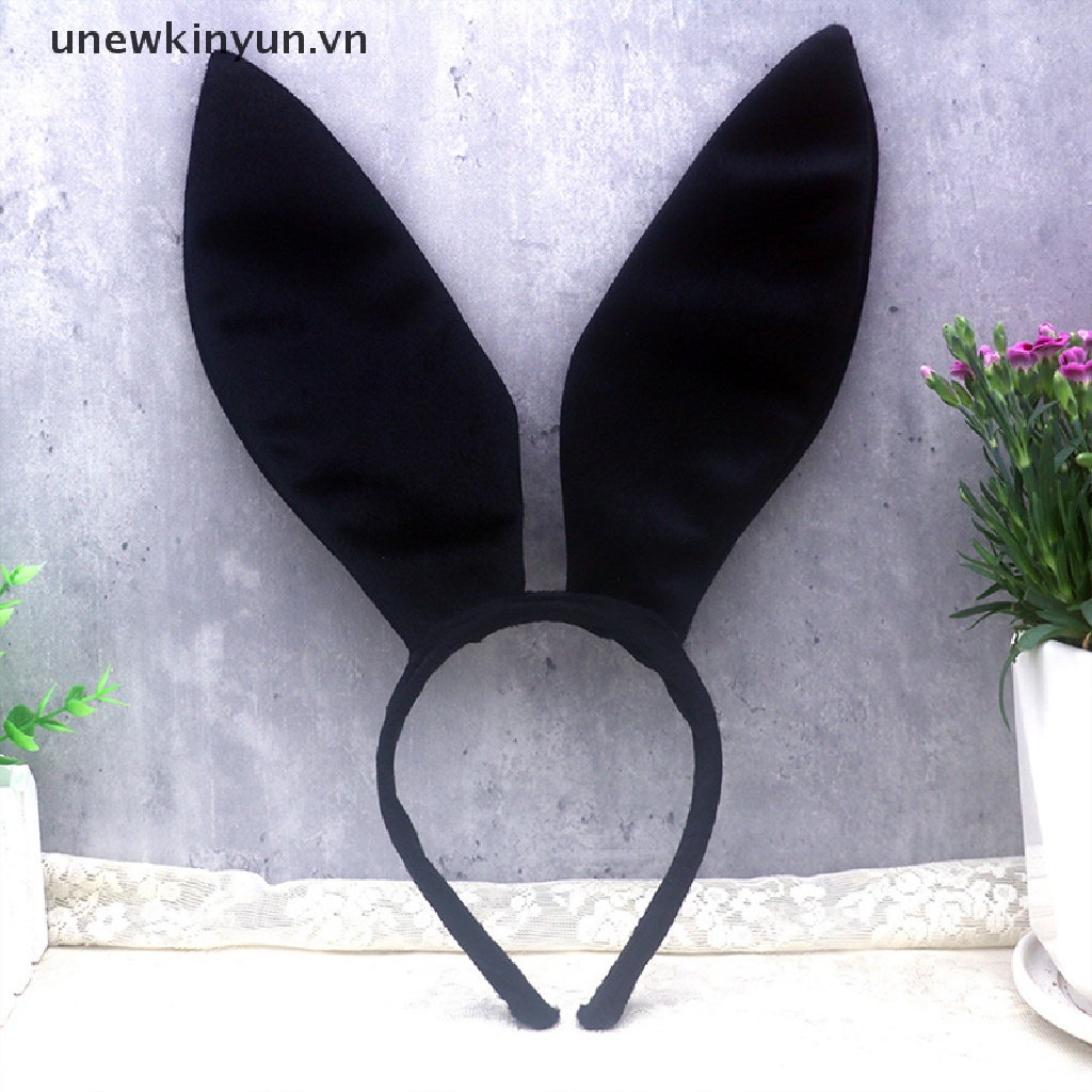 Băng Đô Tai Thỏ Hóa Trang Halloween