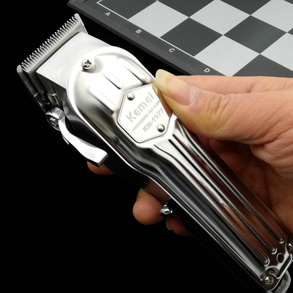 Tông Đơ Cắt Tóc Chuyên Nghiệp Kemei km 1977