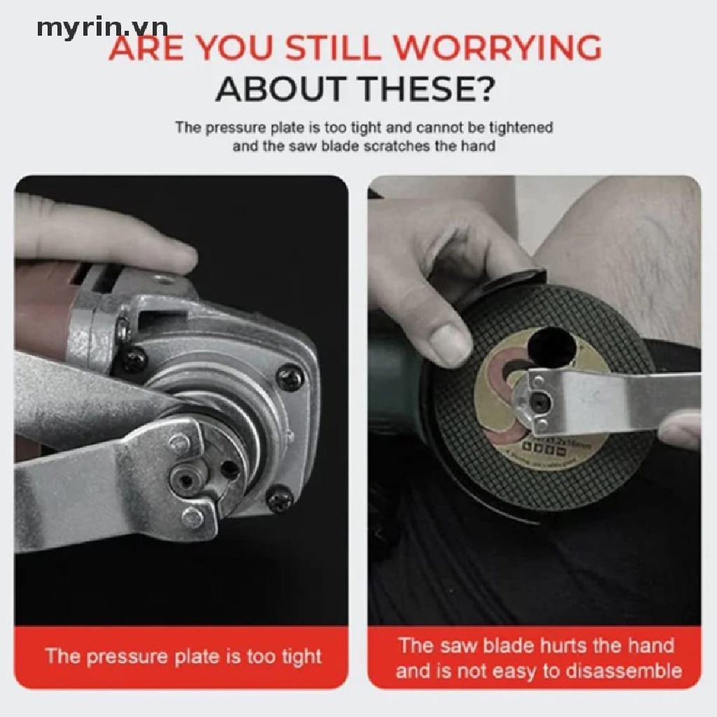 1 Cờ Lê 100 Loại Chuyên Dụng Cho Máy Mài Góc