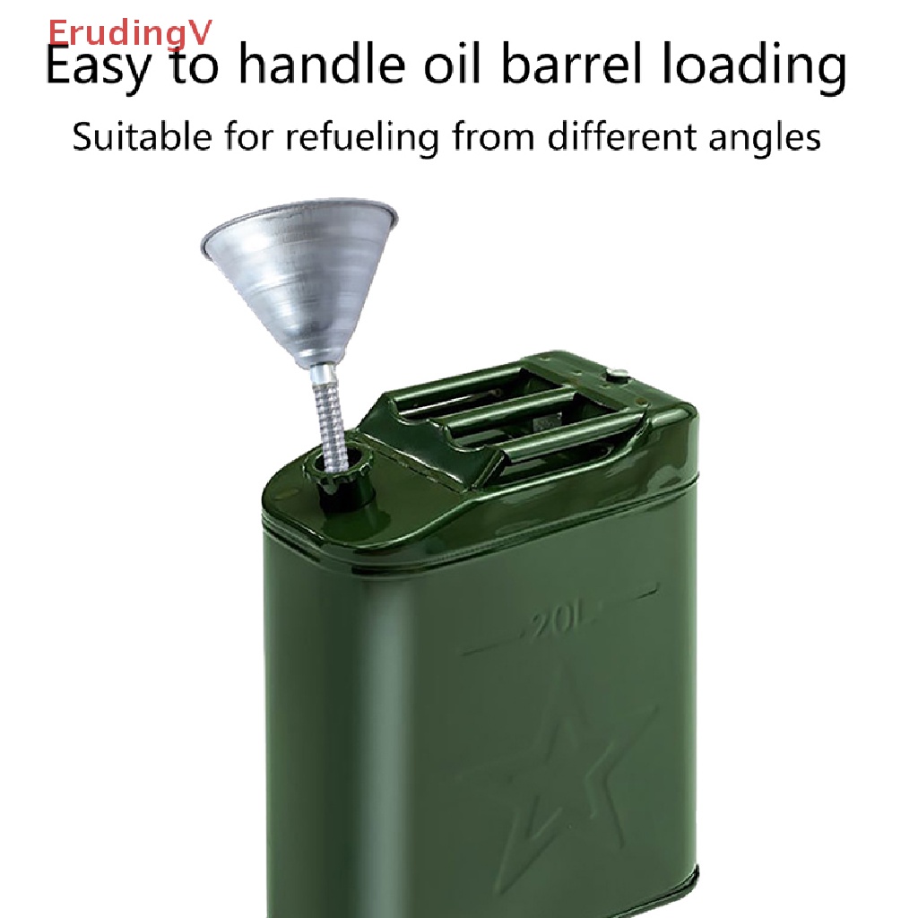 [ErudingV] Phễu Lọc Dầu Động Cơ Bằng Sắt Cho Xe Hơi Xe Máy