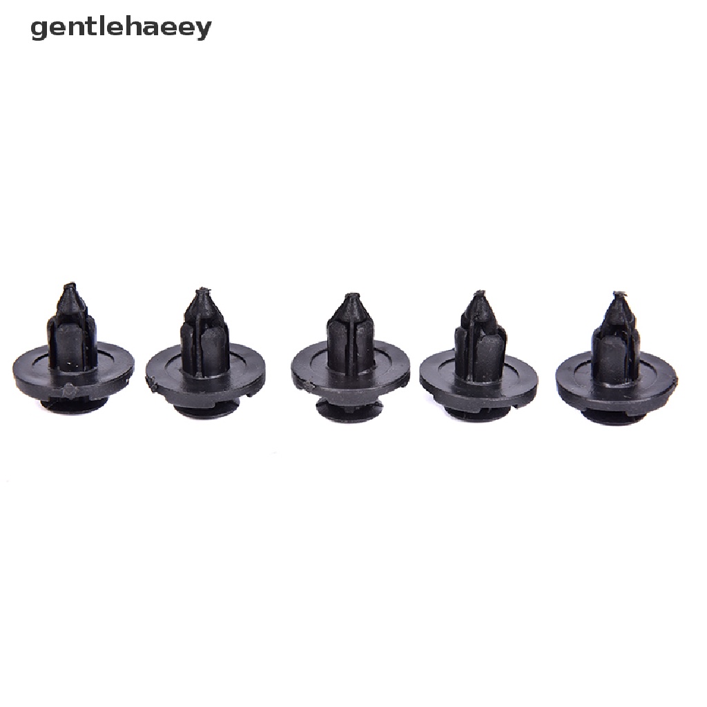 FENDER Set 100 Đinh Tán Nhựa 8mm Chuyên Dụng Cho Xe Hơi Nissan EN