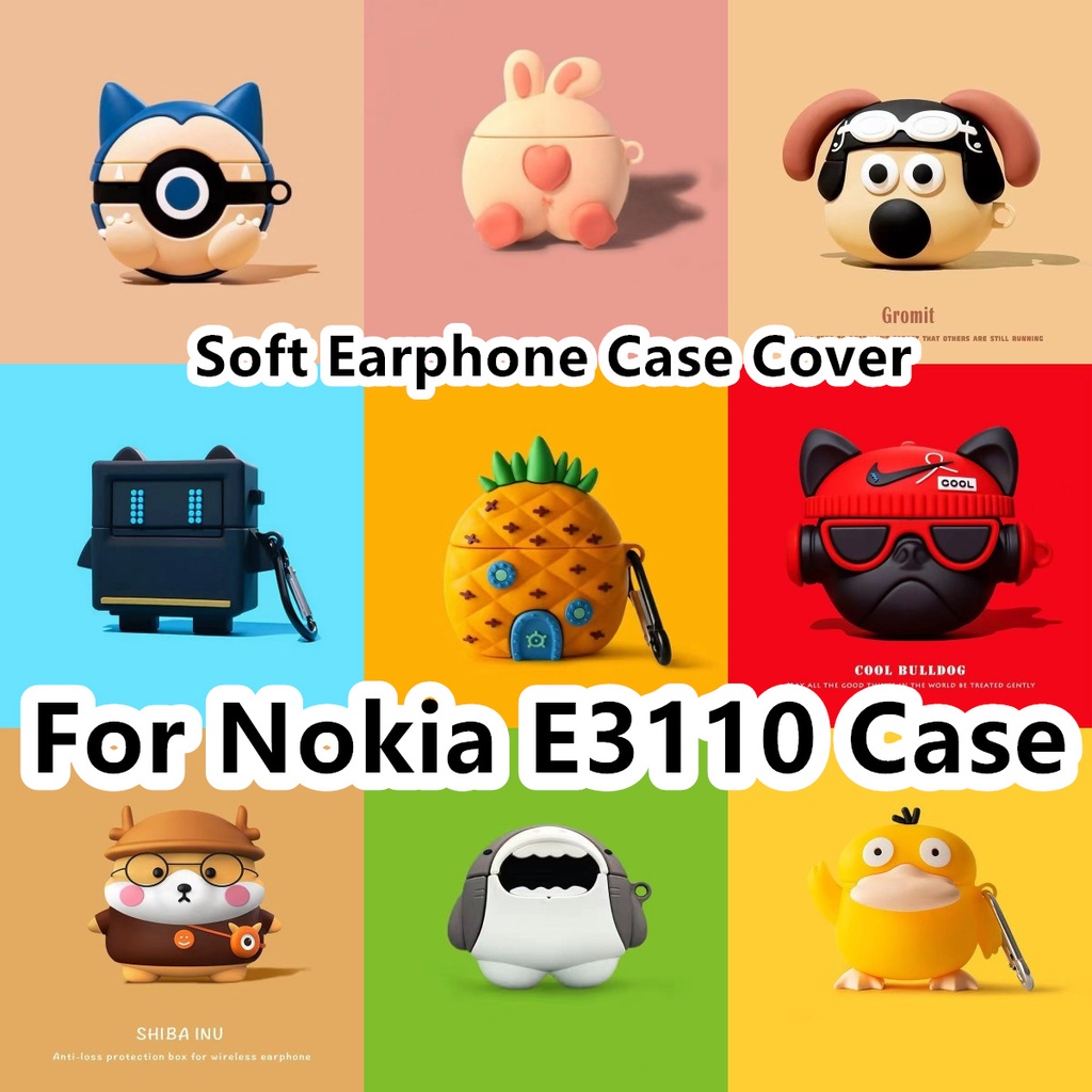 Ốp Điện Thoại Mềm Họa Tiết Hổ Hoạt Hình Cho Nokia E3110 Nokia E3110