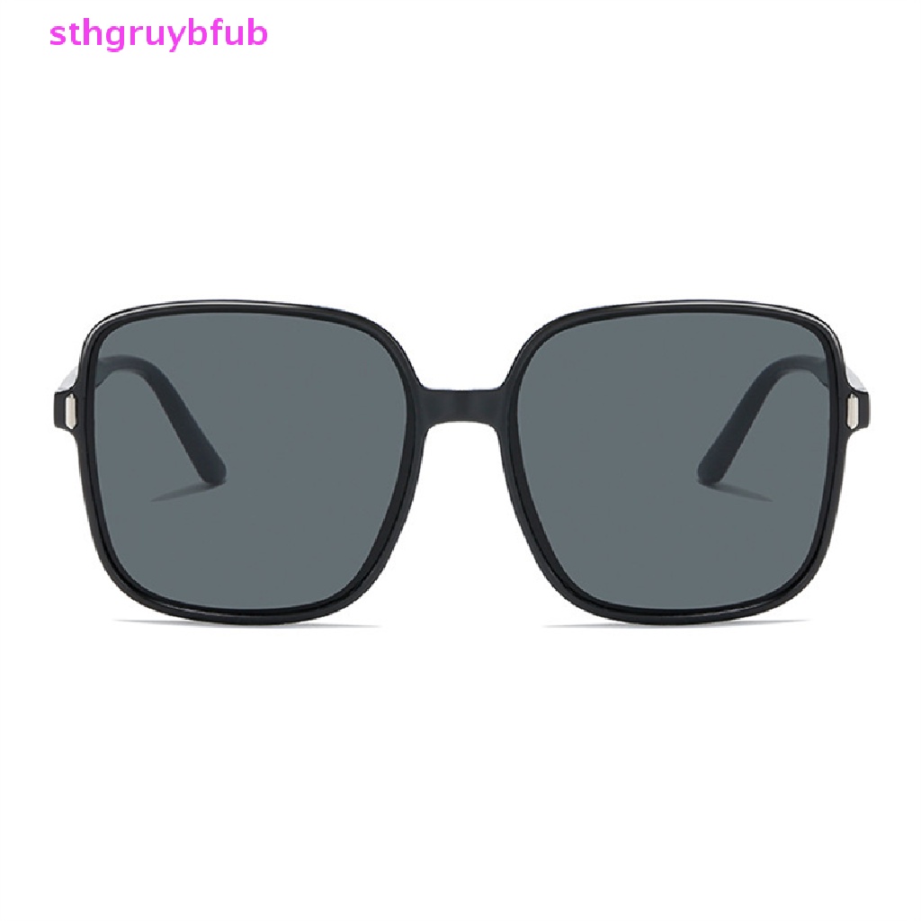 Kính Mát Gọng Vuông Chống Tia UV Thời Trang Cho Nữ