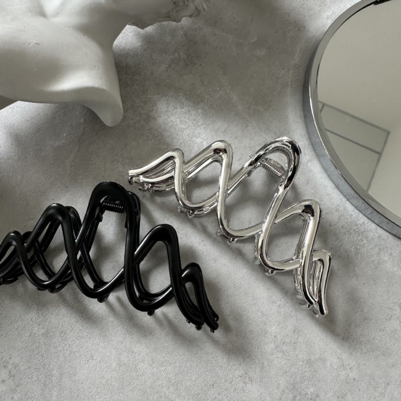 Kẹp Tóc Hình Cá Mập Lớn Thiết Kế Mới Cao Cấp Thời Trang Dành Cho Nữ