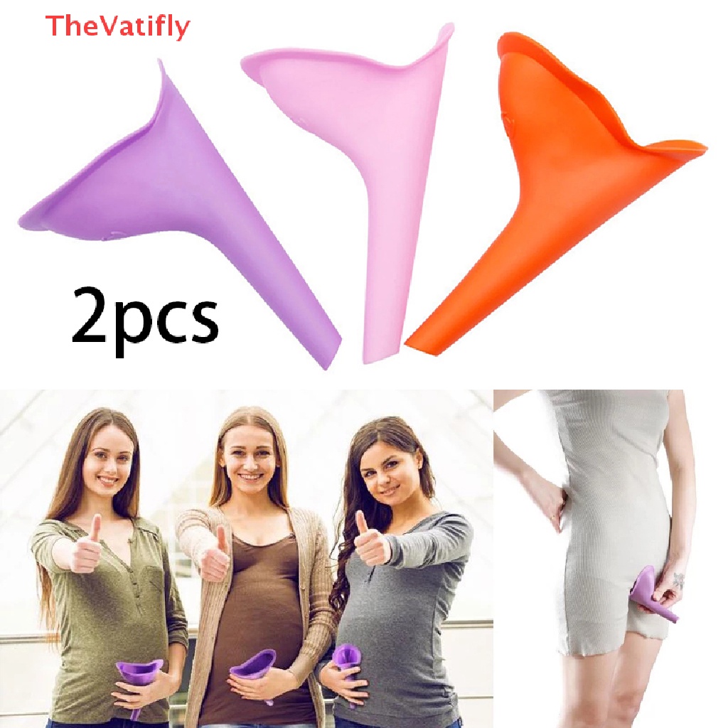 [Thevaly] Set 2 Giá Đỡ Đi Vệ Sinh Dành Cho Phụ Nữ Mang Thai / Cắm Trại / Du Lịch